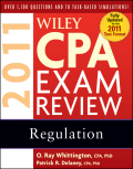 Wiley CPA exam review 2011, regulation