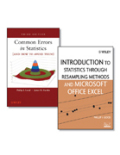 Common errors in statistics (and how to avoid them): third edition and introduction to statistics through resampling methods and Microsoft Office Excel set
