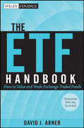 The ETF handbook: how to value and trade exchange traded funds, + website