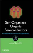 Self-organized organic semiconductors: from materials to device applications