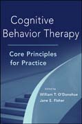 Cognitive behavior therapy: core principles for practice