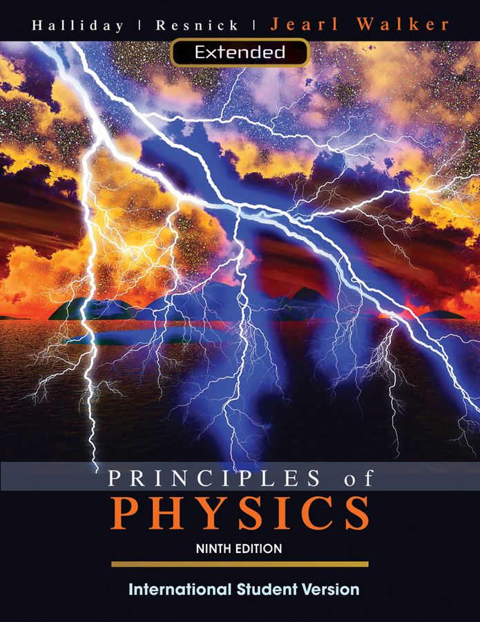 Principles of physics extended: international student version