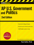 CliffsNotes AP U.S. government and politics