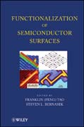 Functionalization of semiconductor surfaces