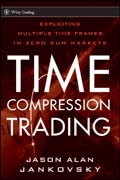 Time compression trading: exploiting multiple time frames in zero sum markets