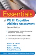 Essentials of WJ III cognitive abilities assessment
