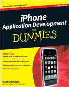 iPhone application development for dummies
