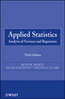 Applied statistics: analysis of variance and regression