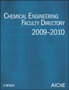 Chemical engineering faculty directory: 2009-2010