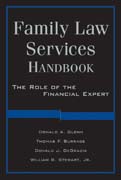 Family law services handbook: the role of the financial expert