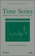 Time series: applications to finance with R and S-Plus(R)