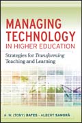 Managing technology in higher education: strategies for transforming teaching and learning