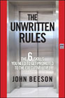 The unwritten rules: the six skills you need to get promoted to the executive level