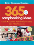 365 days of scrapbooking ideas