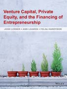 Venture capital, private equity, and the financing of entrepreneurship