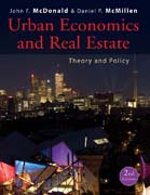 Urban economics and real estate: theory and policy