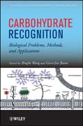 Carbohydrate recognition: biological problems, methods, and applications