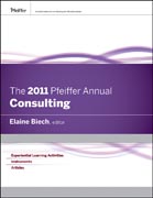 The 2011 Pfeiffer Annual: consulting