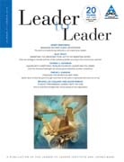 Leader to leader (LTL) v. 57 Summer 2010