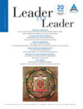 Leader to leader (LTL): volume 58, fall 2010