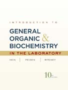 Introduction to general, organic, and biochemistry laboratory manual