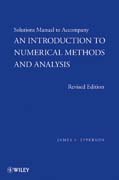 An introduction to numerical methods and analysis: solutions manual