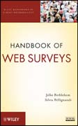 Wiley handbook of web surveys