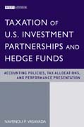 Taxation of US investment partnerships and hedge funds: accounting policies, tax allocations and performance presentation