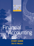 Financial accounting: IFRS, study guide