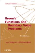 Green's functions and boundary value problems