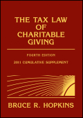 The tax law of charitable giving, 2011 cumulativesupplement