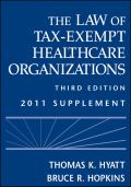 The law of tax-exempt healthcare organizations