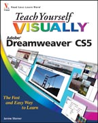 Teach yourself VISUALLYTM Dreamweaver CS5
