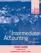Intermediate accounting: international financial reporting standards edition, study guide