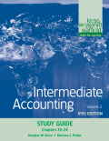 Intermediate accounting: IFRS Edition v. 2 Study guide