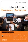 Data driven business decisions