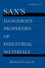Sax's dangerous properties of industrial materials: 5 volume set
