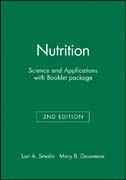 Nutrition: science and applications with Booklet package