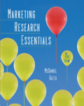 Marketing research essentials, with SPSS