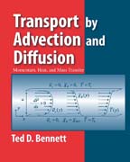 Transport by advection and diffusion