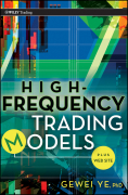 High frequency trading models + website