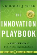 The innovation playbook: a revolution in business excellence, + web site