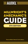 Audel TM millwrights and mechanics guide