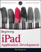 Beginning iPad application development