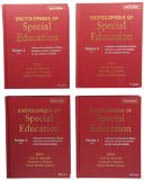 Encyclopedia of Special Education, A Reference for the Education of Children, Adolescents, and Adults Disabilities and: Other Exceptional Individuals, 4 Volume Set, 4th Edition