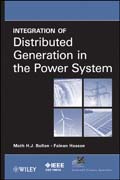 Integration of distributed generation in the power system
