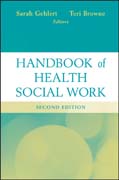 Handbook of health social work