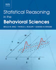 Statistical reasoning in the behavioral sciences