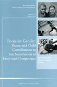 Focus on gender: parent and child contributions to the socialization of emotional competence