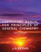 Laboratory manual for principles of general chemistry